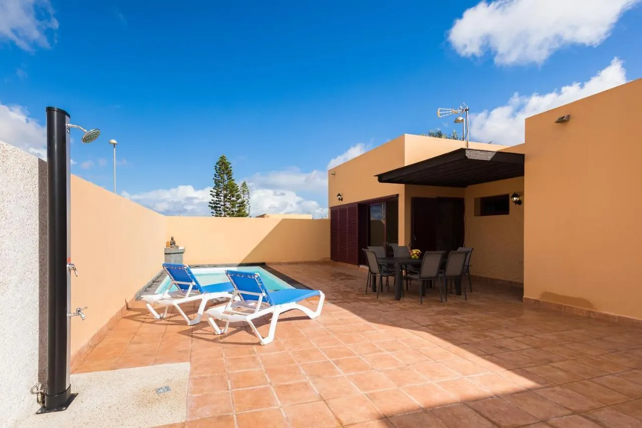 Home2Book Isla Lagoa, Private Pool 拉·奥利瓦 别墅